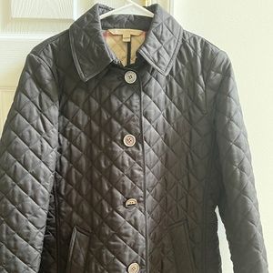 Burberry Quilted Jacket